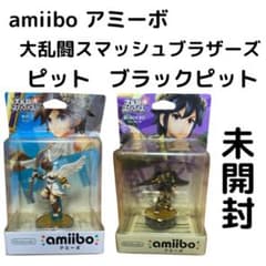 未開封 amiibo ブラックピット（大乱闘スマッシュブラザーズシリーズ