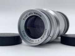 Ernst Leitz Wetzlar Elmar 9cm F4 カメラ レンズ - メルカリ