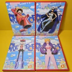新品ケース交換済 ワンピース 21TH エッグヘッド編 1～4巻セットDVD