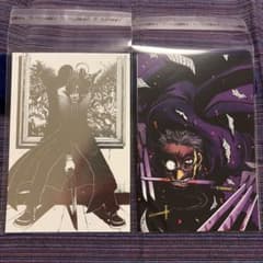 平野耕太大博覧會 アンデルセン メッセージカードHELLSING ヘルシング