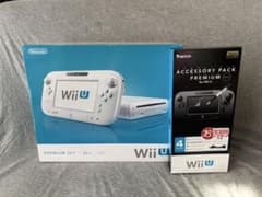 Wii U プレミアムセット 32GB + アクセサリーパック + ソフト - メルカリ