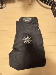 NOREMID ノーリミットリジットデニムsmall レア希少 - メルカリ