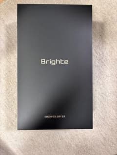 Brighte SHOWER DRYER ブラック - メルカリ