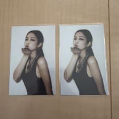 BLACKPINK THE ALBUM jennie ジェニ トレカ 2枚 - メルカリ