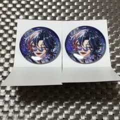 魁星 IMPACT キラキラ缶バッジ 月組 にじさんじ ② - メルカリ