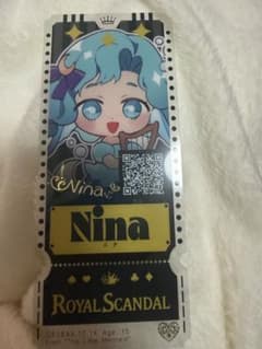 ロイヤルスキャンダル ロイスキャ クリアカード ニナ レア - メルカリ