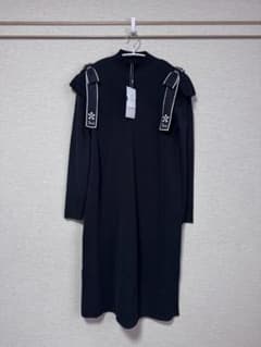 エムズグレイシー ワンピース リボン ニットワンピ - メルカリ