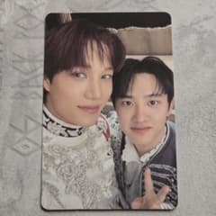 カイ ギョンス ポップアップ ユニットトレカ ランダムトレカ EXO POPUP