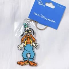 ディズニーランド グーフィー キーチェーン キーホルダー - メルカリ