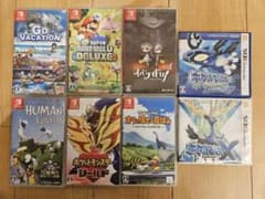 Nintendo Switch 人気ソフト6本 まとめ売り＋おまけあり - メルカリ
