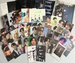 BTS トレカ チケットホルダー クリアファイル グッズ まとめ売り 約50