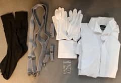 タカミブライダル 結婚式 新郎 小物7点セット タキシード用 - メルカリ