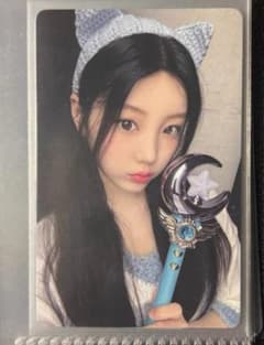 illit ウォンヒ トレカ yizhiyu bomb ラキドロ 中華 一直娯 - メルカリ