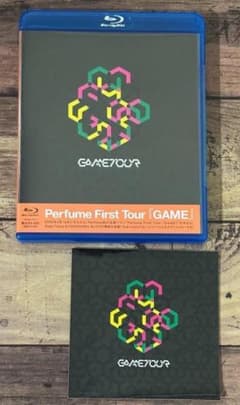 Blu-ray ステッカー付き Perfume First Tour「GAME」 - メルカリ