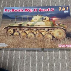 ドイツ軍 Pz.Beob.Wg.IIAusf.A-C II号戦車砲兵観測車タイプ - メルカリ
