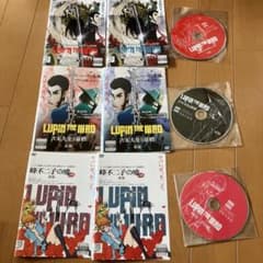 LUPIN THE IIIRD DVD血煙の石川五ェ門・次元大介の墓標・峰不二子