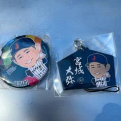 侍ジャパン WBC 2026 ガチャ 缶バッジ 絵馬キーホルダー 宮城大弥