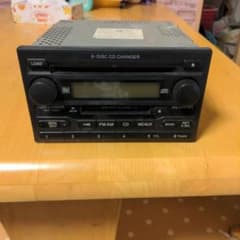 ホンダ純正！2DIN!CDデッキ！6連奏チェンジャー内蔵！ - メルカリ