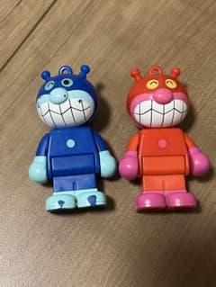 非売品 アンパンマンブロック アカキンマン アオキンマン - メルカリ