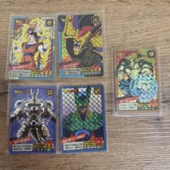 ドラゴンボールZ スーパーバトルカード 5枚セット - メルカリ