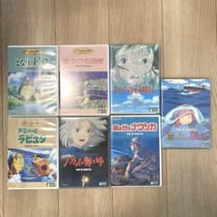 ケースのみ】スタジオジブリ DVDケース 7作品 - メルカリ