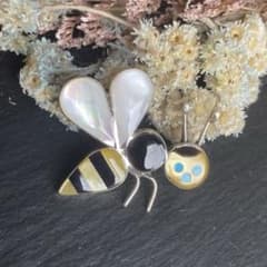 新品 ズニ族 Zuni インディアンジュエリー ネックレス ブローチ