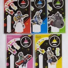 ガールズバンドクライ × andgallery アクリルスタンド セット - メルカリ