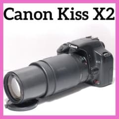 ✨超望遠レンズセット✨Canon Kiss X2✨シングルレンズ✨入門モデル