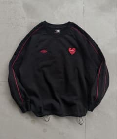 ONCILY UMBRO コラボ PIPING DRAW CODE SWEAT - メルカリ