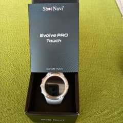 Shot Navi Evolve PRO Touch GPSウォッチ ホワイト - メルカリ