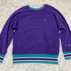 激レア✨️Champion REVERSE WEAVE 紫 キムタク着用 - メルカリ