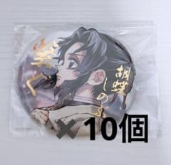 鬼滅の刃 C106 しのぶとカナエ くじ 胡蝶しのぶ 箔押し 缶バッジ 10点