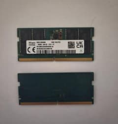 メモリ SK hynix S.O.DIMM 32GB（16GB×2）DDR5 - メルカリ