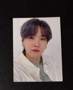 SUGA BTS FortuneBox フォーチュンボックス 公式 トレカ - メルカリ