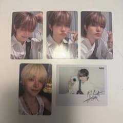 TREASURE ジフン シーグリ トレカ チェキ セット - メルカリ