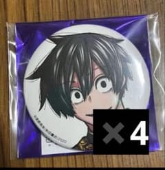 桃源暗鬼 コミケ C107 缶バッジ 淀川真澄 4個セット - メルカリ