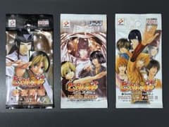 未開封】ヒカルの碁 トレーディングカードゲーム 3パックセット - メルカリ