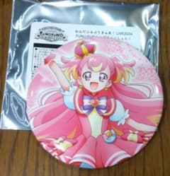 わんだふるぷりきゅあ！LIVE2024 限定グッズ 缶バッジ キュア