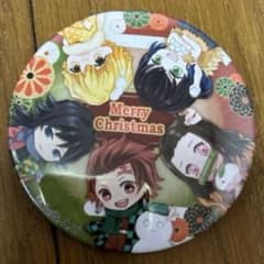 鬼滅の刃 プリロール クリスマス缶バッジ - メルカリ