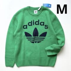 新品 アディダス オリジナルス 70S クルーネックセーター ニットSM