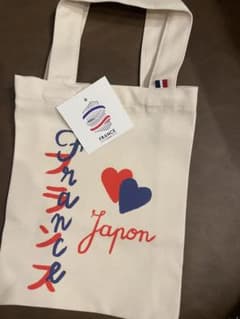 完売 新品 大阪関西万博 フランス ミニ トートバッグ フランス館 万博