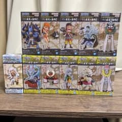 未開封 ワンピース ワーコレ ワノ国 11点セット - メルカリ