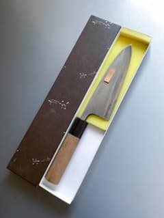 京都 有次 登録 出刃包丁 5寸（15cm）水牛柄 ほぼ使用感なし - メルカリ