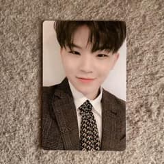 seventeen WOOZI ウジ トレカ - メルカリ