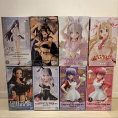 新品未開封 美少女系プライズフィギュア 8点セット② - メルカリ