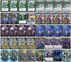 CS優勝/ガチ構築】デュエマ アナカラーマルル デッキ【美品】 - メルカリ