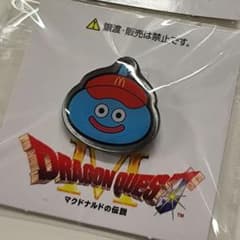 マクドナルド ドラゴンクエスト スライム バッジ - メルカリ