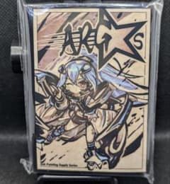 ARG☆Sー栄冠のアドラ アルゴスターズ 墨絵 SD スリーブ a-q - メルカリ