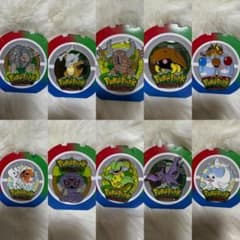 ポケパークカントー ピンズ 10個まとめ売り - メルカリ