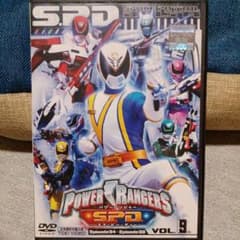 パワーレンジャー SPD VOL.9 DVD レンタル落ち品 - メルカリ